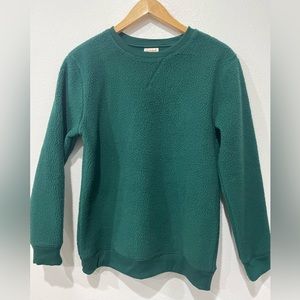 Cat and Jack Boys Green Fleece